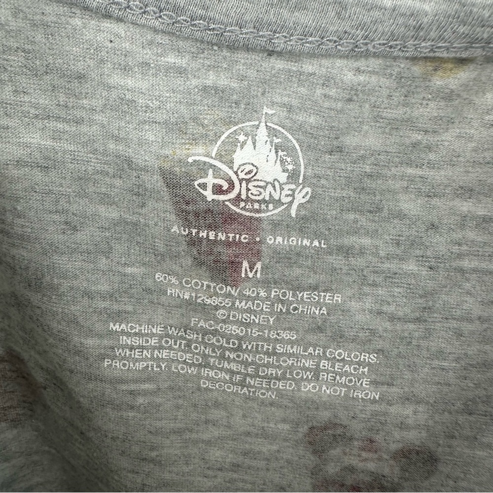 Disney Parks exclusive t-shirt allover print Disney inspired snacks food icon - Picture 4 of 5